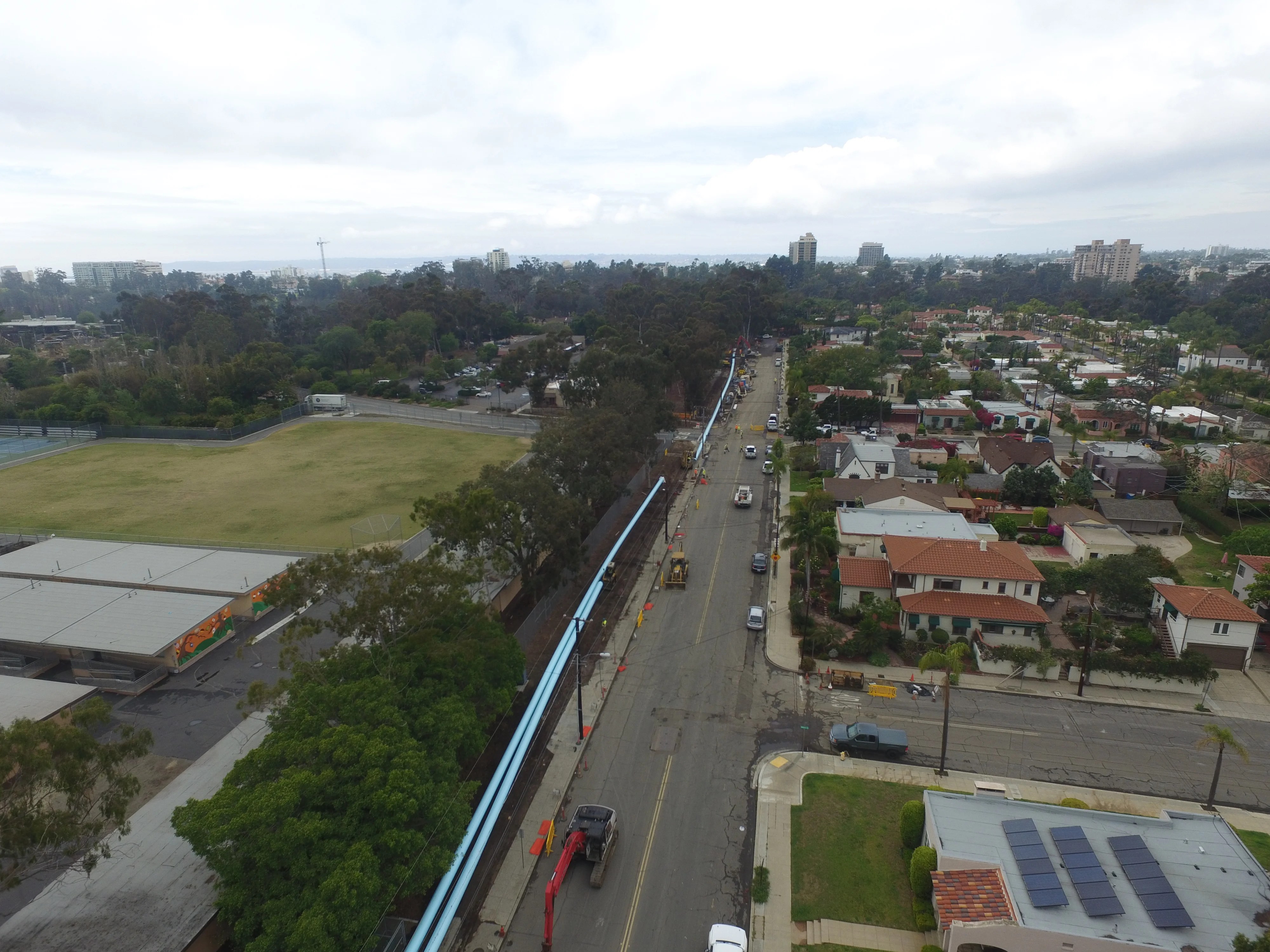 Upas Street Pipeline Replacement